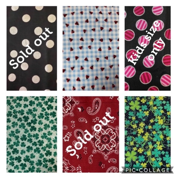 Shamrock face mask - Picture 7 of 7